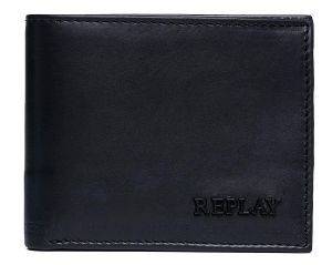 ΠΟΡΤΟΦΟΛΙ REPLAY FM5117.000.A3071 ΜΑΥΡΟ ΠΟΡΤΟΦΟΛΙ REPLAY FM5117.000.A3071 ΜΑΥΡΟ