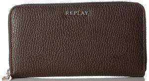 ΠΟΡΤΟΦΟΛΙ REPLAY FW5155.000.A0180B ΣΚΟΥΡΟ ΚΑΦΕ ΠΟΡΤΟΦΟΛΙ REPLAY FW5155.000.A0180B ΣΚΟΥΡΟ ΚΑΦΕ