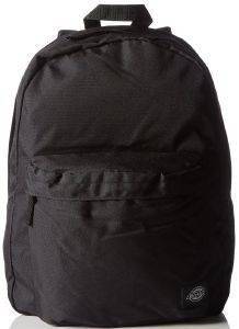 ΤΣΑΝΤΑ ΠΛΑΤΗΣ DICKIES INDIANAPOLIS BACKPACK ΜΑΥΡΟ ΤΣΑΝΤΑ ΠΛΑΤΗΣ DICKIES INDIANAPOLIS BACKPACK ΜΑΥΡΟ