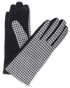 ΓΑΝΤΙΑ STUDIO ACCESSORI ΜΕ ΚΑΡΟ ΜΟΤΙΒΟ ΜΑΥΡΟ/ΛΕΥΚΟ ΓΑΝΤΙΑ STUDIO ACCESSORI ΜΕ ΚΑΡΟ ΜΟΤΙΒΟ ΜΑΥΡΟ/ΛΕΥΚΟ