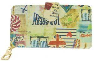 ΠΟΡΤΟΦΟΛΙ STUDIO ACCESSORI RETRO LONDON ΠΟΛΥΧΡΩΜΟ ΠΟΡΤΟΦΟΛΙ STUDIO ACCESSORI RETRO LONDON ΠΟΛΥΧΡΩΜΟ