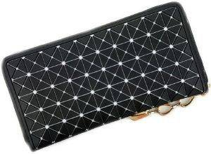 ΠΟΡΤΟΦΟΛΙ STUDIO ACCESSORI ORIGAMI ΛΕΥΚΟ/ΜΑΥΡΟ ΠΟΡΤΟΦΟΛΙ STUDIO ACCESSORI ORIGAMI ΛΕΥΚΟ/ΜΑΥΡΟ