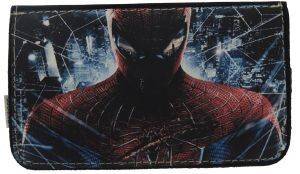 ΔΕΡΜΑΤΙΝΗ ΚΑΣΤΟΡΙΝΗ ΘΗΚΗ ΚΑΠΝΟΥ ON AND OFF SPIDERMAN ΔΕΡΜΑΤΙΝΗ ΚΑΣΤΟΡΙΝΗ ΘΗΚΗ ΚΑΠΝΟΥ ON AND OFF SPIDERMAN