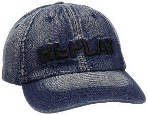 ΚΑΠΕΛΟ REPLAY JEAN AX4153.000.A0013D.488 ΜΠΛΕ (ONE SIZE) ΚΑΠΕΛΟ REPLAY JEAN AX4153.000.A0013D.488 ΜΠΛΕ (ONE SIZE)