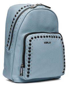 ΤΣΑΝΤΑ ΠΛΑΤΗΣ REPLAY FW3739.000.A0180B ΓΑΛΑΖΙΟ ΤΣΑΝΤΑ ΠΛΑΤΗΣ REPLAY FW3739.000.A0180B ΓΑΛΑΖΙΟ