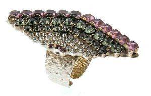 ΔΑΧΤΥΛΙΔΙ FRANGOS ΡΟΜΒΟΣ ΜΕ ΠΟΛΥΧΡΩΜΑ SWAROVSKI (ONE SIZE) ΔΑΧΤΥΛΙΔΙ FRANGOS ΡΟΜΒΟΣ ΜΕ ΠΟΛΥΧΡΩΜΑ SWAROVSKI (ONE SIZE)
