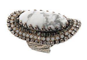 ��������� FRANGOS �� ����� SWAROVSKI (ONE SIZE)