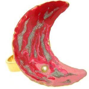 ΔΑΧΤΥΛΙΔΙ BEVERLY ΦΕΓΓΑΡΙ ΚΟΚΚΙΝΟ ΑΣΗΜΕΝΙΟ (ONE SIZE) ΔΑΧΤΥΛΙΔΙ BEVERLY ΦΕΓΓΑΡΙ ΚΟΚΚΙΝΟ ΑΣΗΜΕΝΙΟ (ONE SIZE)