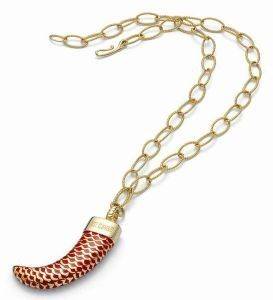 ΚΟΛΙΕ JUST CAVALLI RED POSH (ΑΤΣΑΛΙ) ΚΟΛΙΕ JUST CAVALLI RED POSH (ΑΤΣΑΛΙ)