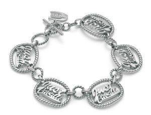 ΒΡΑΧΙΟΛΙ JUST CAVALLI JUST LOGO (ΑΤΣΑΛΙ) ΒΡΑΧΙΟΛΙ JUST CAVALLI JUST LOGO (ΑΤΣΑΛΙ)