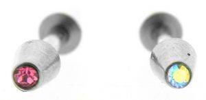 PIERCING ΑΠΟ ΑΤΣΑΛΙ ΚΩΝΟΣ 2ΑΔΑ ΡΟΖ ΑΣΠΡΟ PIERCING ΑΠΟ ΑΤΣΑΛΙ ΚΩΝΟΣ 2ΑΔΑ ΡΟΖ ΑΣΠΡΟ