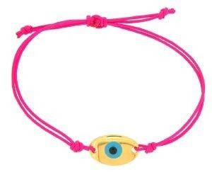 ΒΡΑΧΙΟΛΙ COUNTESS WILHELMINA ΜΕ ΜΑΤΙ ΧΡΥΣΟ ΦΟΥΞΙΑ ΒΡΑΧΙΟΛΙ COUNTESS WILHELMINA ΜΕ ΜΑΤΙ ΧΡΥΣΟ ΦΟΥΞΙΑ