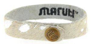 ΒΡΑΧΙΟΛΙ MARUTI HAIRON LEATHER PONY ΛΕΥΚΟ/ΑΣΗΜΙ ΒΡΑΧΙΟΛΙ MARUTI HAIRON LEATHER PONY ΛΕΥΚΟ/ΑΣΗΜΙ