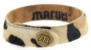 ΒΡΑΧΙΟΛΙ MARUTI HAIRON LEATHER HYENA ΛΕΥΚΟ/ΜΑΥΡΟ ΒΡΑΧΙΟΛΙ MARUTI HAIRON LEATHER HYENA ΛΕΥΚΟ/ΜΑΥΡΟ