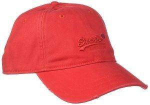 ΚΑΠΕΛΟ SUPERDRY D1 VINTAGE LOGO ΚΟΚΚΙΝΟ ΚΑΠΕΛΟ SUPERDRY D1 VINTAGE LOGO ΚΟΚΚΙΝΟ