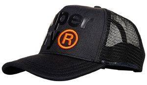 ΚΑΠΕΛΟ SUPERDRY HB LINEMAN TRUCKER ΜΑΥΡΟ ΚΑΠΕΛΟ SUPERDRY HB LINEMAN TRUCKER ΜΑΥΡΟ