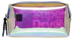 ΝΕΣΕΣΕΡ ΤΣΑΝΤΑΚΙ SUPERDRY SUPER JELLY BAG ΙΡΙΔΙΖΟΝ/ΔΙΑΦΑΝΕΣ ΝΕΣΕΣΕΡ ΤΣΑΝΤΑΚΙ SUPERDRY SUPER JELLY BAG ΙΡΙΔΙΖΟΝ/ΔΙΑΦΑΝΕΣ