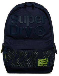 ΤΣΑΝΤΑ ΠΛΑΤΗΣ SUPERDRY BUFF MONTANA ΣΚΟΥΡΟ ΜΠΛΕ ΤΣΑΝΤΑ ΠΛΑΤΗΣ SUPERDRY BUFF MONTANA ΣΚΟΥΡΟ ΜΠΛΕ