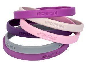 ΒΡΑΧΙΟΛΙ TOO LATE ΣΙΛΙΚΟΝΗ ΣΕ ΔΙΑΦΟΡΕΣ ΑΠΟΧΡΩΣΕΙΣ ΤΟΥ ΡΟΖ (S) ΒΡΑΧΙΟΛΙ TOO LATE ΣΙΛΙΚΟΝΗ ΣΕ ΔΙΑΦΟΡΕΣ ΑΠΟΧΡΩΣΕΙΣ ΤΟΥ ΡΟΖ (S)