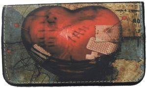 ΔΕΡΜΑΤΙΝΗ ΚΑΣΤΟΡΙΝΗ ΘΗΚΗ ΚΑΠΝΟΥ ON AND OFF BROKEN HEART ΔΕΡΜΑΤΙΝΗ ΚΑΣΤΟΡΙΝΗ ΘΗΚΗ ΚΑΠΝΟΥ ON AND OFF BROKEN HEART