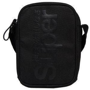   SUPERDRY RACING POUCH M91002GR 