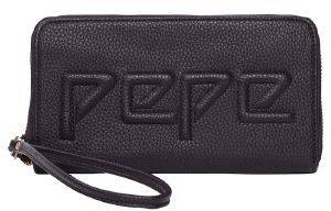 ΠΟΡΤΟΦΟΛΙ PEPE JEANS DELPHINE PL070164/999 ΜΑΥΡΟ ΠΟΡΤΟΦΟΛΙ PEPE JEANS DELPHINE PL070164/999 ΜΑΥΡΟ