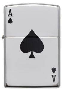 H E ZIPPO CLASSIC HIGH POLISH CHROME