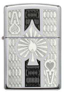 ΑΝΑΠΤHΡΑΣ ΒEΝΖΙΝΗΣ ZIPPO CLASSIC HIGH POLISH CROME ΑΝΑΠΤHΡΑΣ ΒEΝΖΙΝΗΣ ZIPPO CLASSIC HIGH POLISH CROME