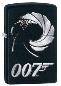 ΑΝΑΠΤHΡΑΣ ΒEΝΖΙΝΗΣ ZIPPO CLASSIC JAMES BOND ΑΝΑΠΤHΡΑΣ ΒEΝΖΙΝΗΣ ZIPPO CLASSIC JAMES BOND