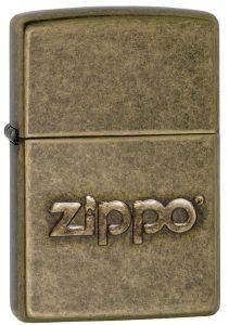 �����H��� �E������ ZIPPO CLASSIC ANTIQUE  BRASS