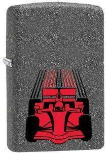 �����H��� �E������ ZIPPO IRON STONE RACE CAR