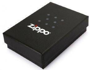 H E ZIPPO NAVY MATTE EAGLE