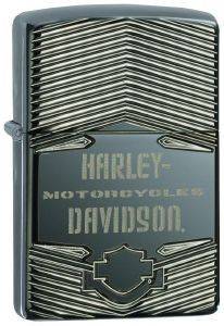 H E ZIPPO HARLEY-DAVIDSON ARMOR