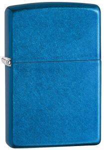 H E ZIPPO CERULEAN CLASSIC 