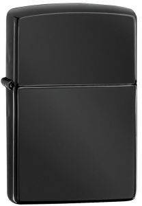�����H��� �E������ ZIPPO EBONY CLASSIC �����