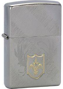 �����H��� �E������ ZIPPO CLASSIC - FLEUR DE LIS ����