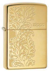 ΑΝΑΠΤHΡΑΣ ΒEΝΖΙΝΗΣ ZIPPO HIGH POLISH BRASS ΧΡΥΣΟ ΑΝΑΠΤHΡΑΣ ΒEΝΖΙΝΗΣ ZIPPO HIGH POLISH BRASS ΧΡΥΣΟ