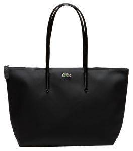 ΤΣΑΝΤΑ ΩΜΟΥ LACOSTE L.12.12 NF1888PO 000 ΜΑΥΡΟ ΤΣΑΝΤΑ ΩΜΟΥ LACOSTE L.12.12 NF1888PO 000 ΜΑΥΡΟ