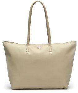 ΤΣΑΝΤΑ ΩΜΟΥ LACOSTE L.12.12 NF1888PO ΜΠΕΖ ΤΣΑΝΤΑ ΩΜΟΥ LACOSTE L.12.12 NF1888PO ΜΠΕΖ