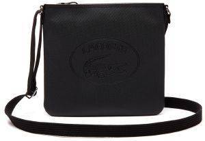 ΤΣΑΝΤΑ ΩΜΟΥ LACOSTE CLASSIC NF2420WM ΜΑΥΡΟ ΤΣΑΝΤΑ ΩΜΟΥ LACOSTE CLASSIC NF2420WM ΜΑΥΡΟ