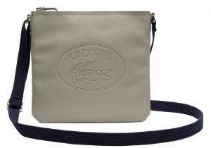 ΤΣΑΝΤΑ ΩΜΟΥ LACOSTE CLASSIC NF2420WM ΓΚΡΙ ΤΣΑΝΤΑ ΩΜΟΥ LACOSTE CLASSIC NF2420WM ΓΚΡΙ