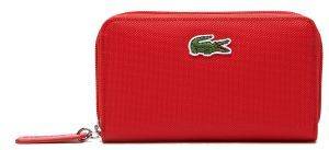 ΠΟΡΤΟΦΟΛΙ LACOSTE L.12.12 NF2900PO ΚΟΚΚΙΝΟ ΠΟΡΤΟΦΟΛΙ LACOSTE L.12.12 NF2900PO ΚΟΚΚΙΝΟ