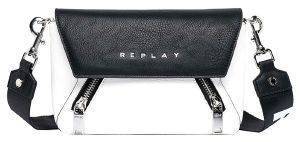 ΤΣΑΝΤΑ ΩΜΟΥ REPLAY FW3800.000.A0362 ΛΕΥΚΟ/ΜΑΥΡΟ ΤΣΑΝΤΑ ΩΜΟΥ REPLAY FW3800.000.A0362 ΛΕΥΚΟ/ΜΑΥΡΟ