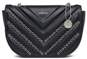 ΤΣΑΝΤΑ ΩΜΟΥ REPLAY FW3820.000.A0132D ΜΑΥΡΟ ΤΣΑΝΤΑ ΩΜΟΥ REPLAY FW3820.000.A0132D ΜΑΥΡΟ