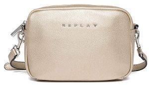 ΤΣΑΝΤΑ ΩΜΟΥ REPLAY FW3816.000.A0132D ΧΡΥΣΟ ΤΣΑΝΤΑ ΩΜΟΥ REPLAY FW3816.000.A0132D ΧΡΥΣΟ