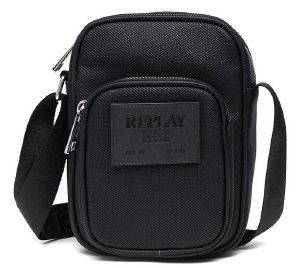 ΤΣΑΝΤΑ ΩΜΟΥ REPLAY FM3366.000.A0375 ΜΑΥΡΟ ΤΣΑΝΤΑ ΩΜΟΥ REPLAY FM3366.000.A0375 ΜΑΥΡΟ