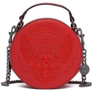 ΤΣΑΝΤΑ ΩΜΟΥ REPLAY FW3817.000.A0132D ΚΟΚΚΙΝΟ ΤΣΑΝΤΑ ΩΜΟΥ REPLAY FW3817.000.A0132D ΚΟΚΚΙΝΟ