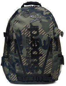   SUPERDRY CAMO LOGO TARP M91007MT 