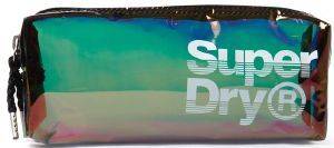   SUPERDRY SUPER JELLY PENCIL CASE G98003GR  