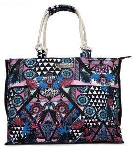   SUPERDRY AMAYA ROPE TOTE G91101ET CRAZY TROPICAL 